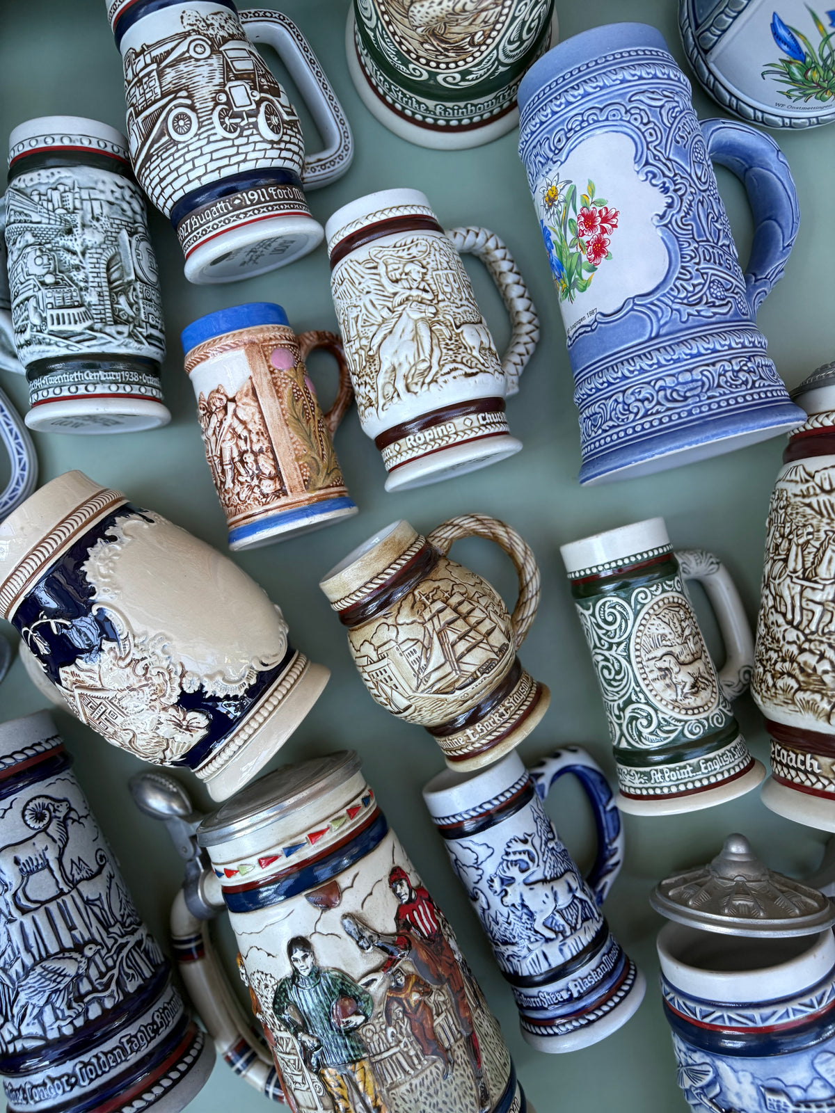Vintage Avon Wild West Stein