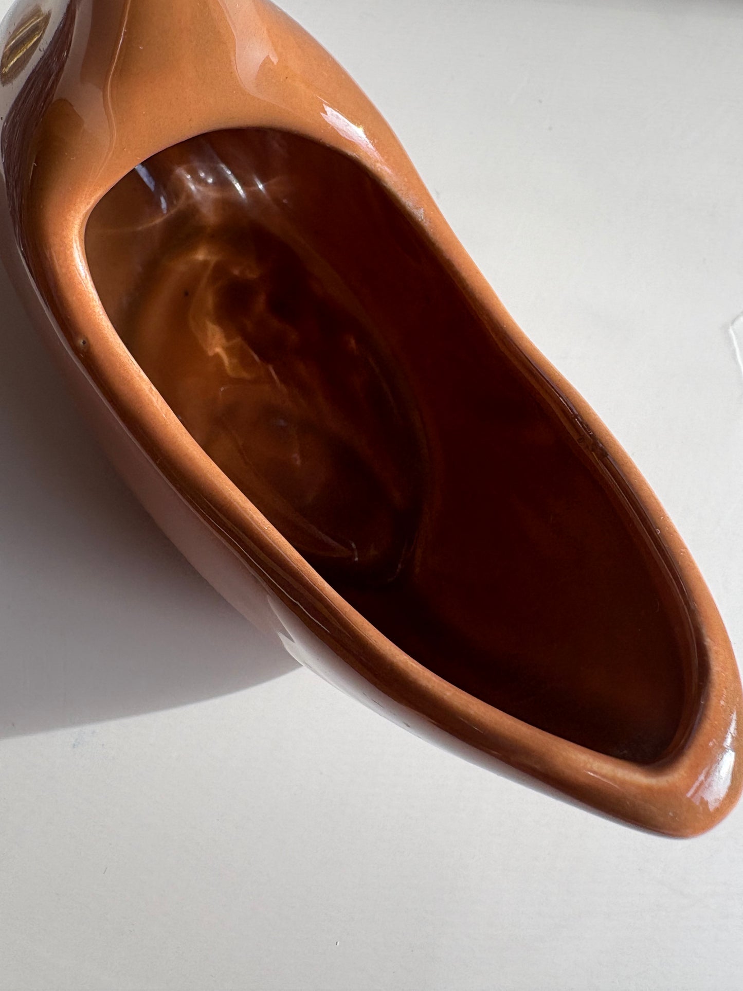 Vintage Swan Ceramic Planter