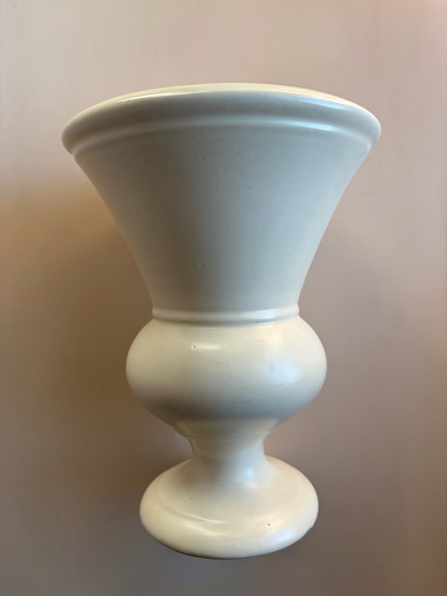 Vintage Haeger Pottery Pedestal Urn Planter