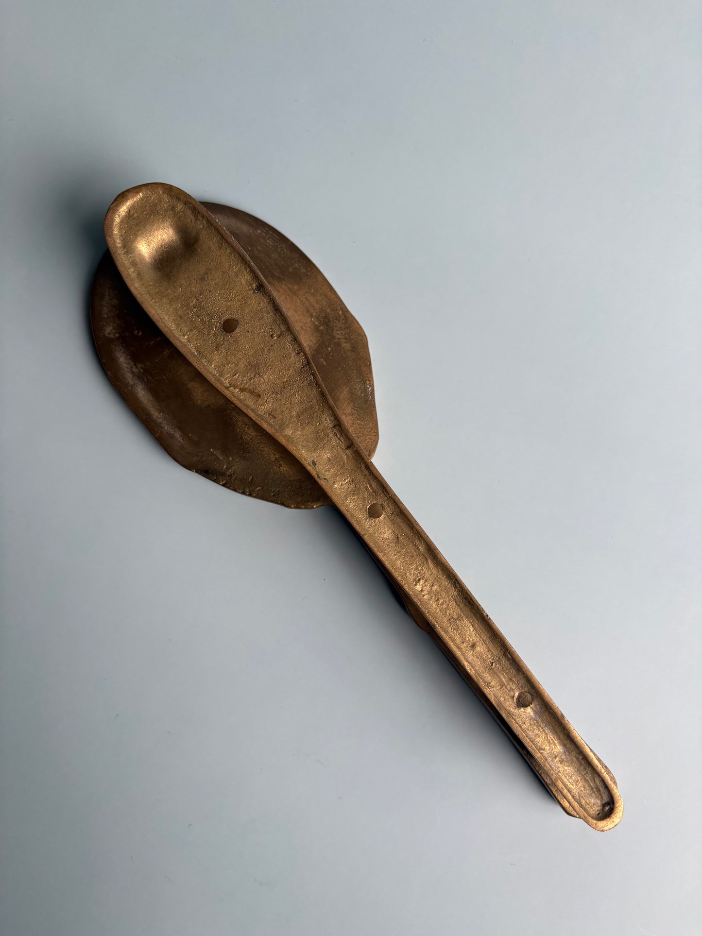 Vintage Brass Racket Door Knocker