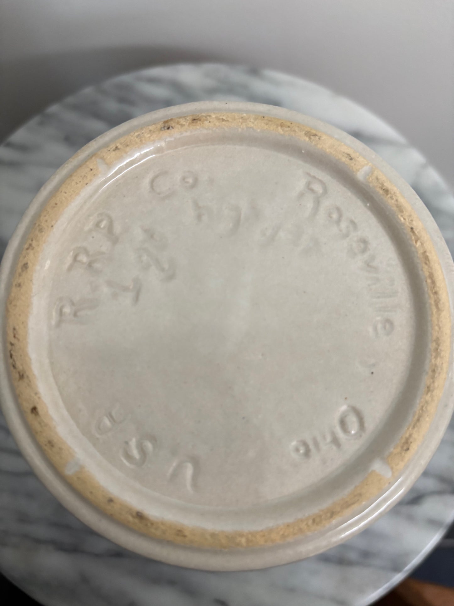 Vintage Lidded Crock