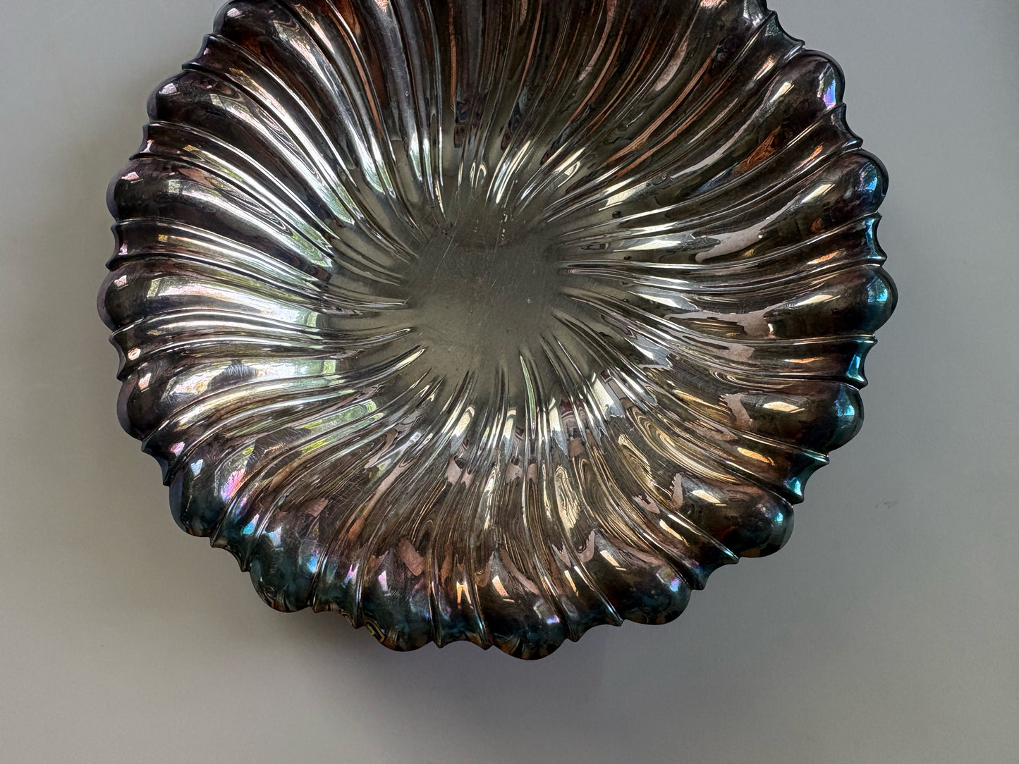 Vintage Silver-Plated Tray
