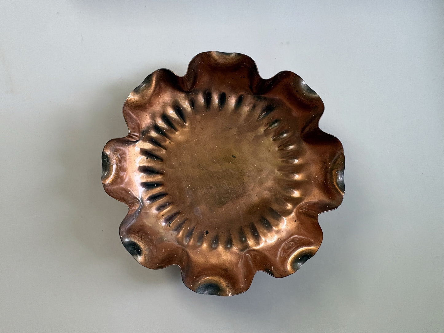 Vintage Copper Tray