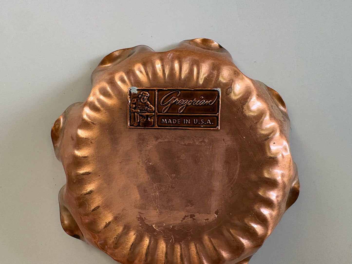 Vintage Copper Tray