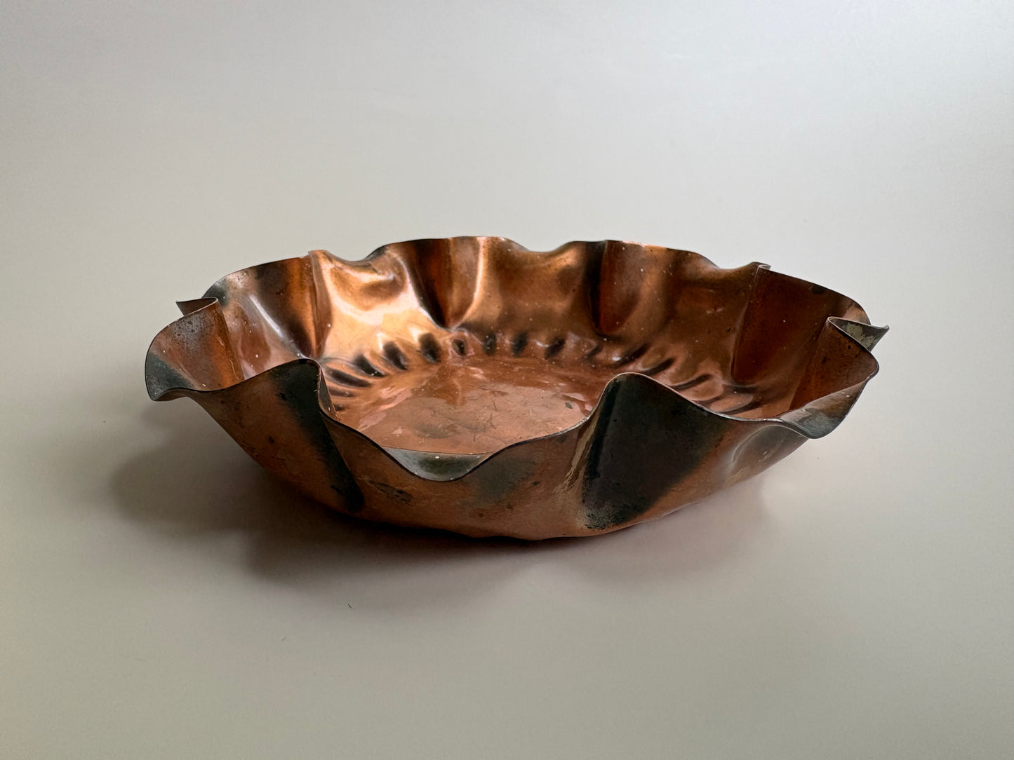 Vintage Copper Tray