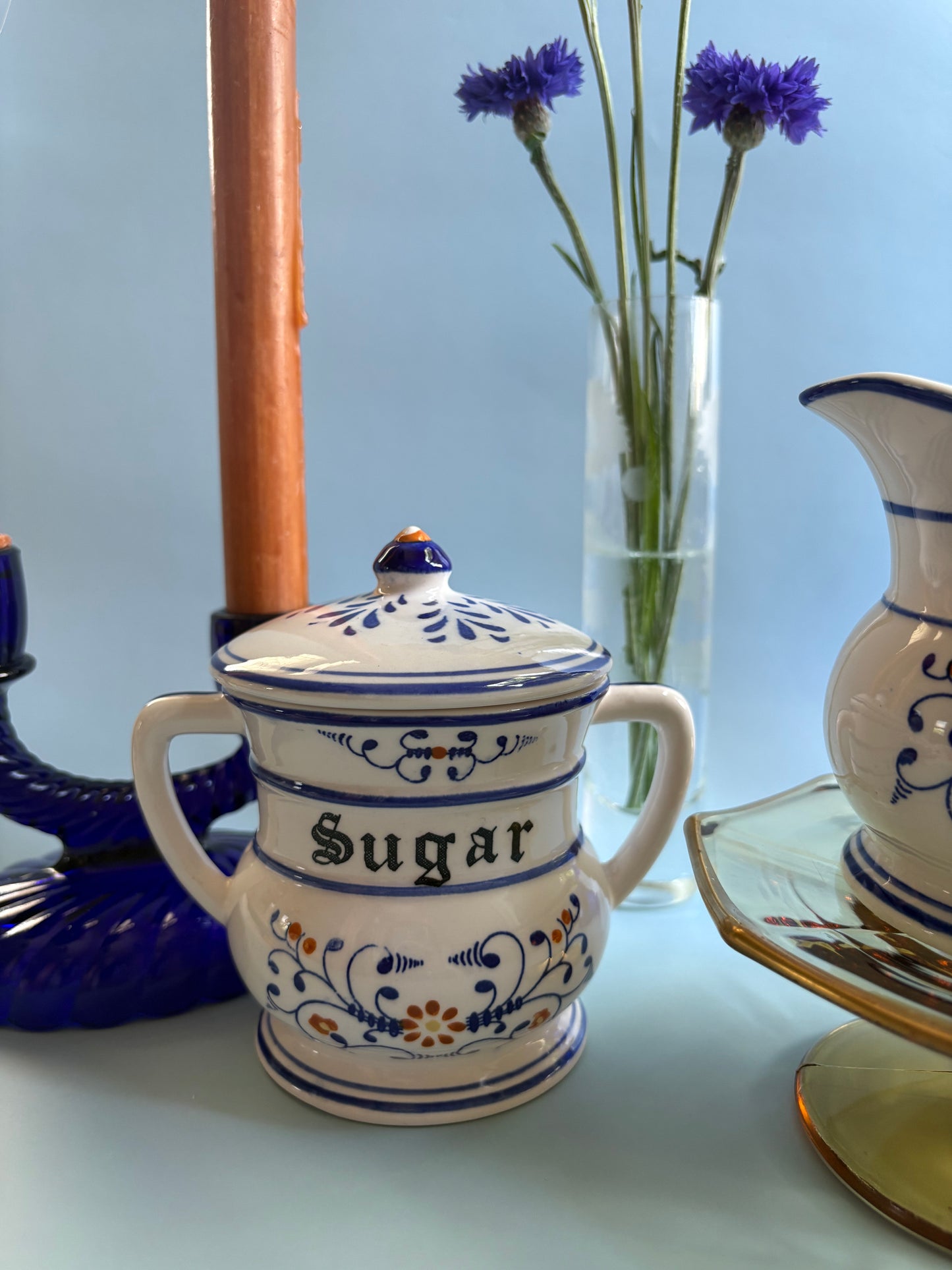Vintage Ceramic Sugar Bowl