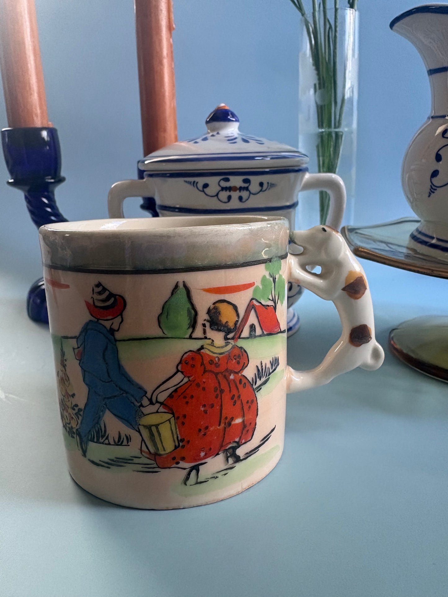 Vintage Jack & Jill Mug