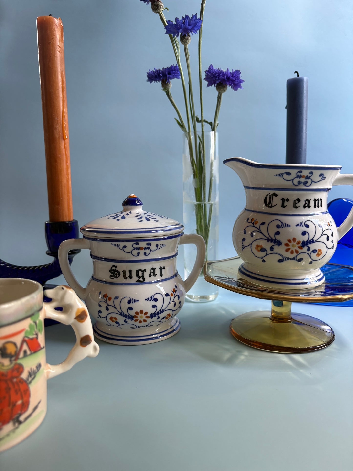 Vintage Ceramic Creamer Pitcher