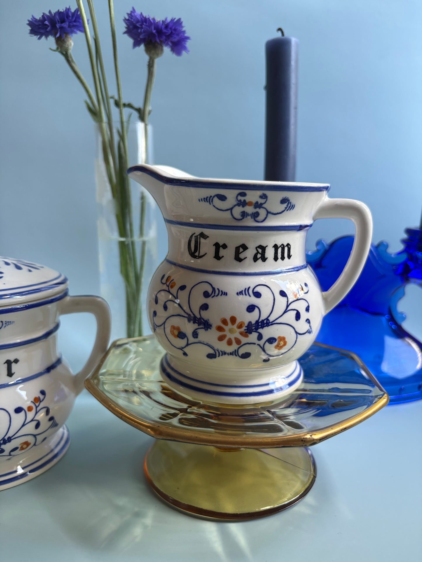 Vintage Ceramic Creamer Pitcher