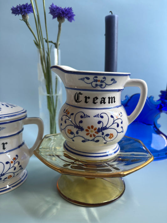 Vintage Ceramic Creamer Pitcher
