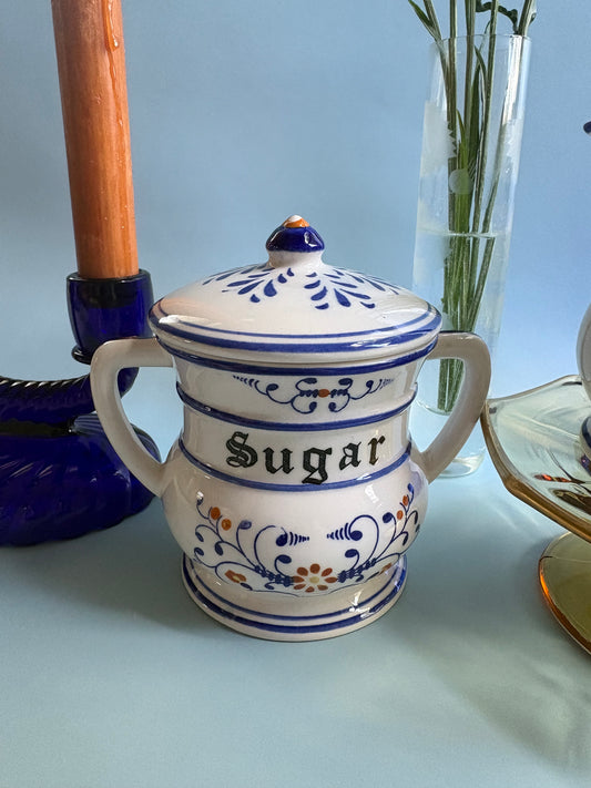 Vintage Ceramic Sugar Bowl