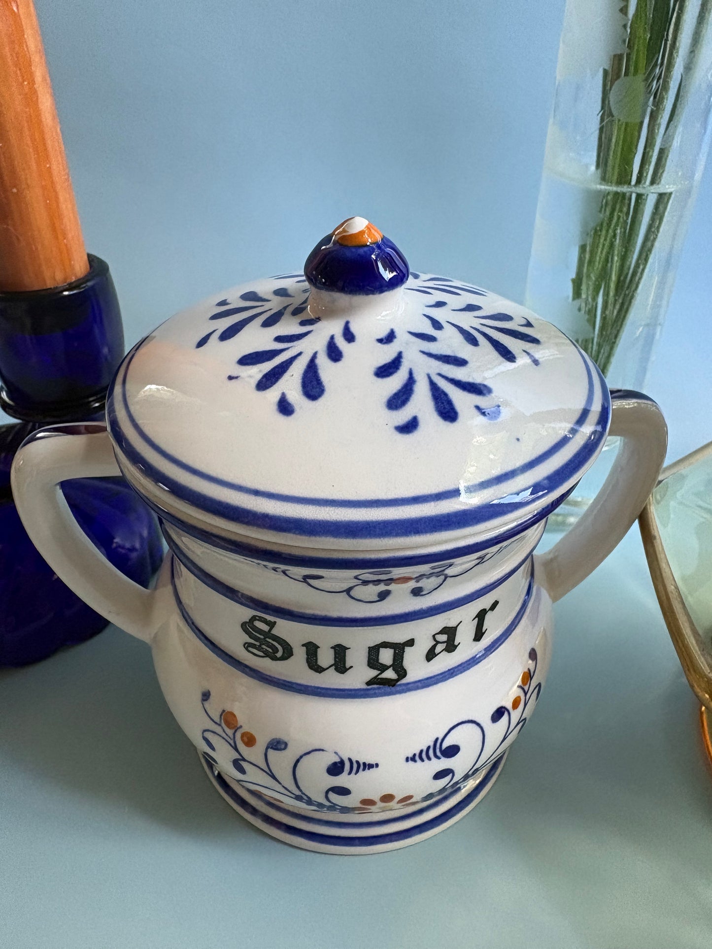 Vintage Ceramic Sugar Bowl