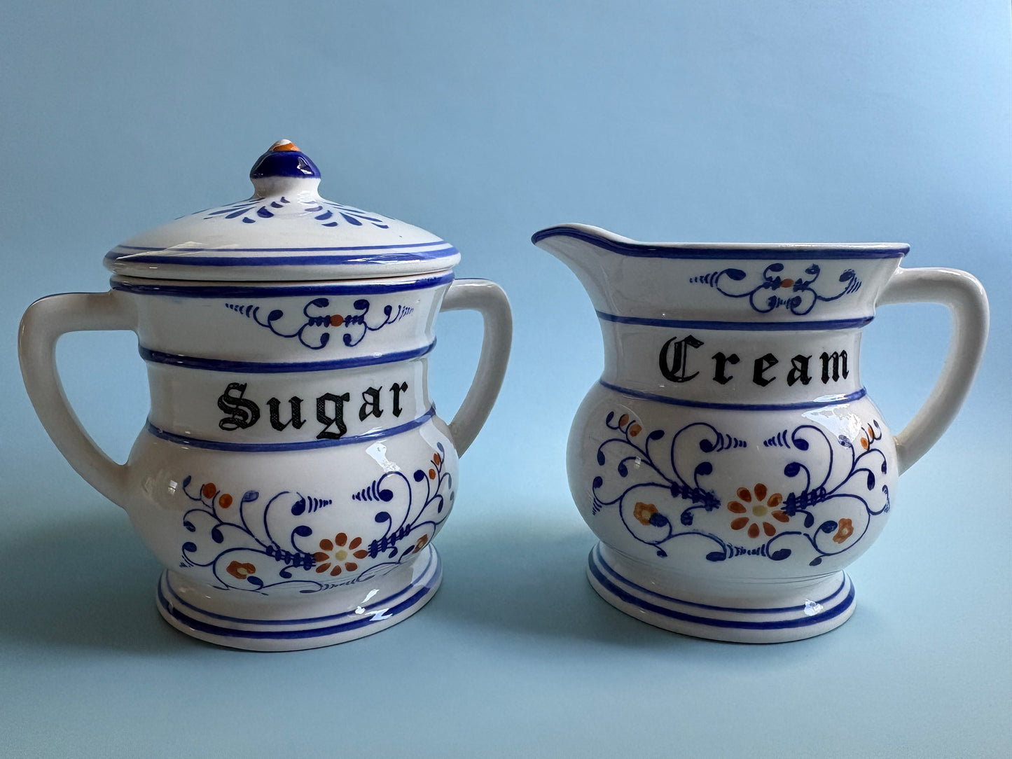 Vintage Ceramic Sugar Bowl