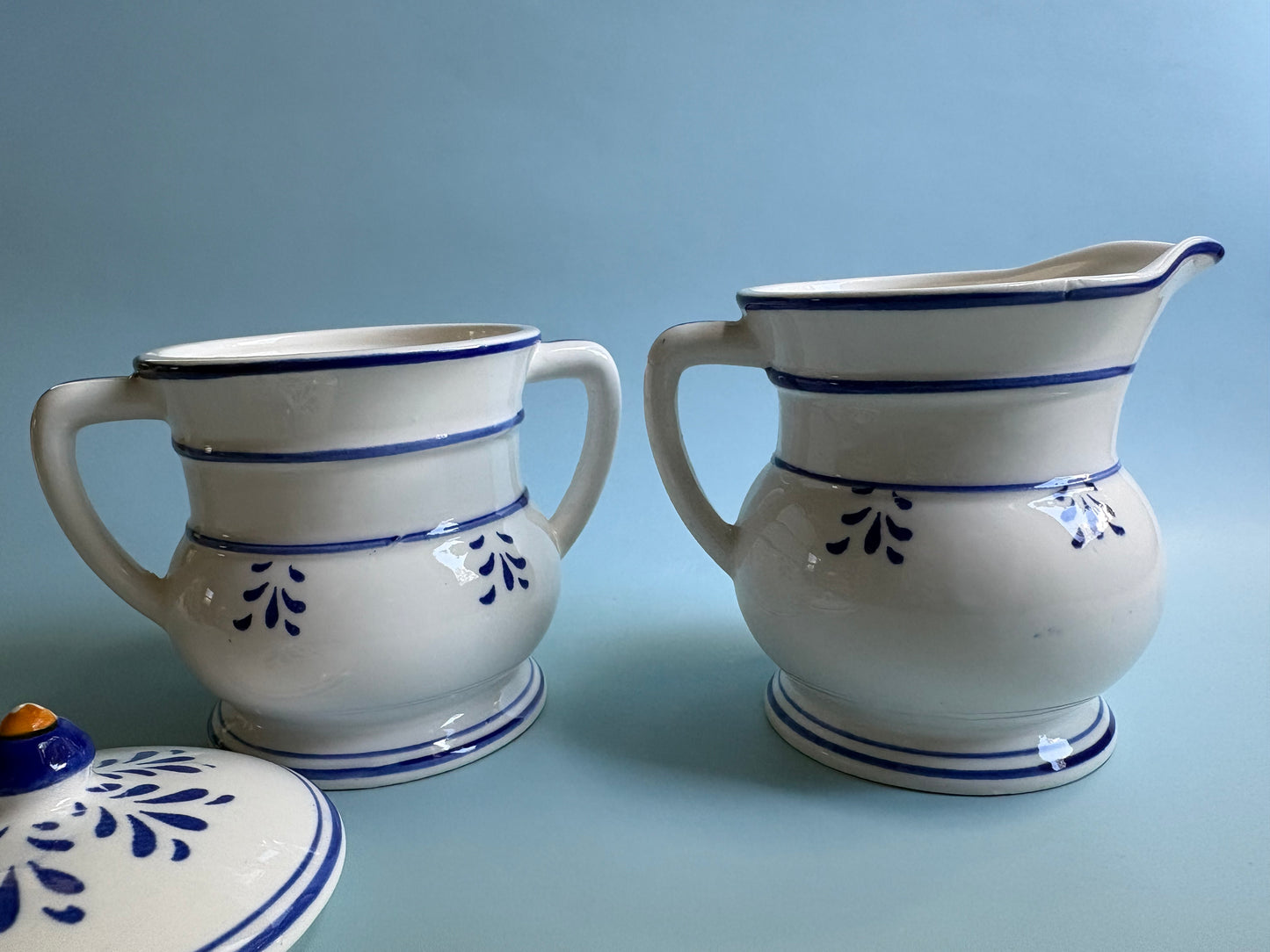 Vintage Ceramic Creamer Pitcher