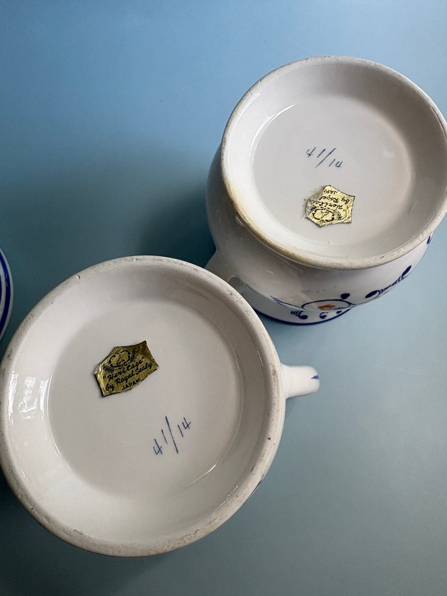 Vintage Ceramic Sugar Bowl