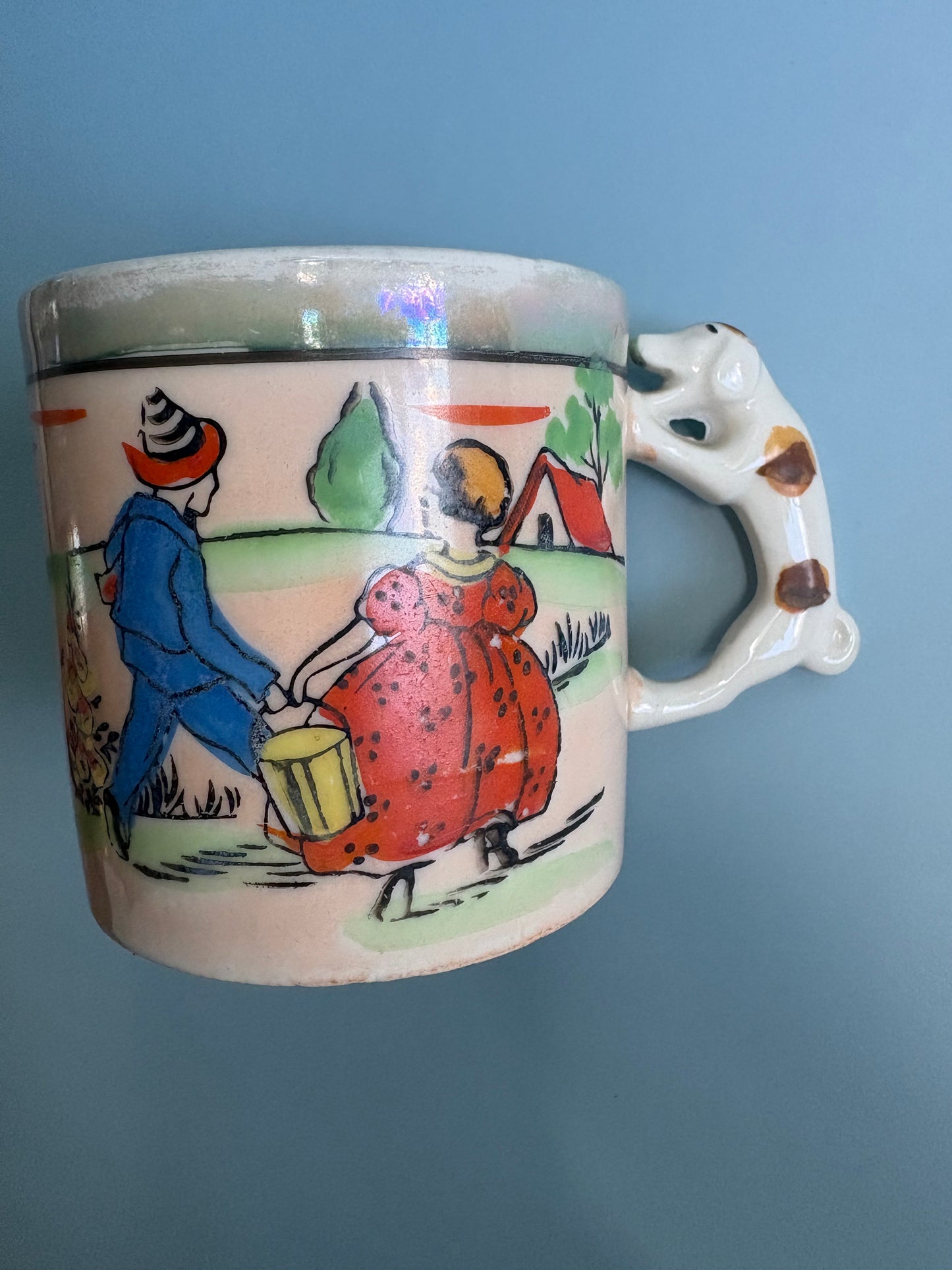 Vintage Jack & Jill Mug