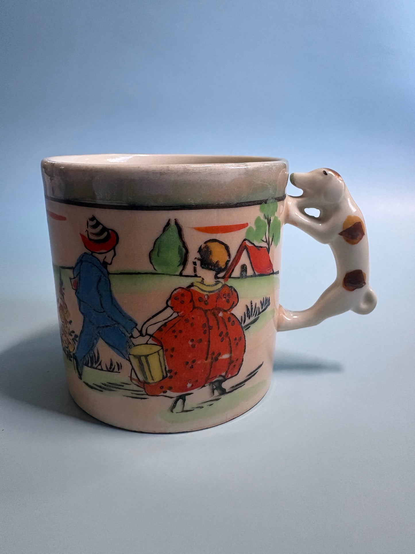 Vintage Jack & Jill Mug