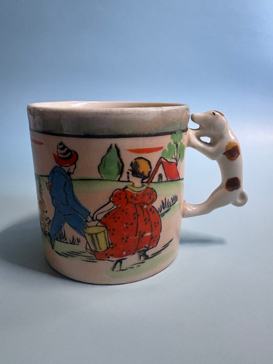 Vintage Jack & Jill Mug