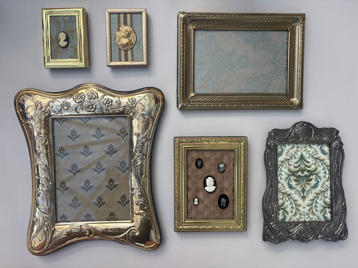 Vintage Ornate Silver Frame