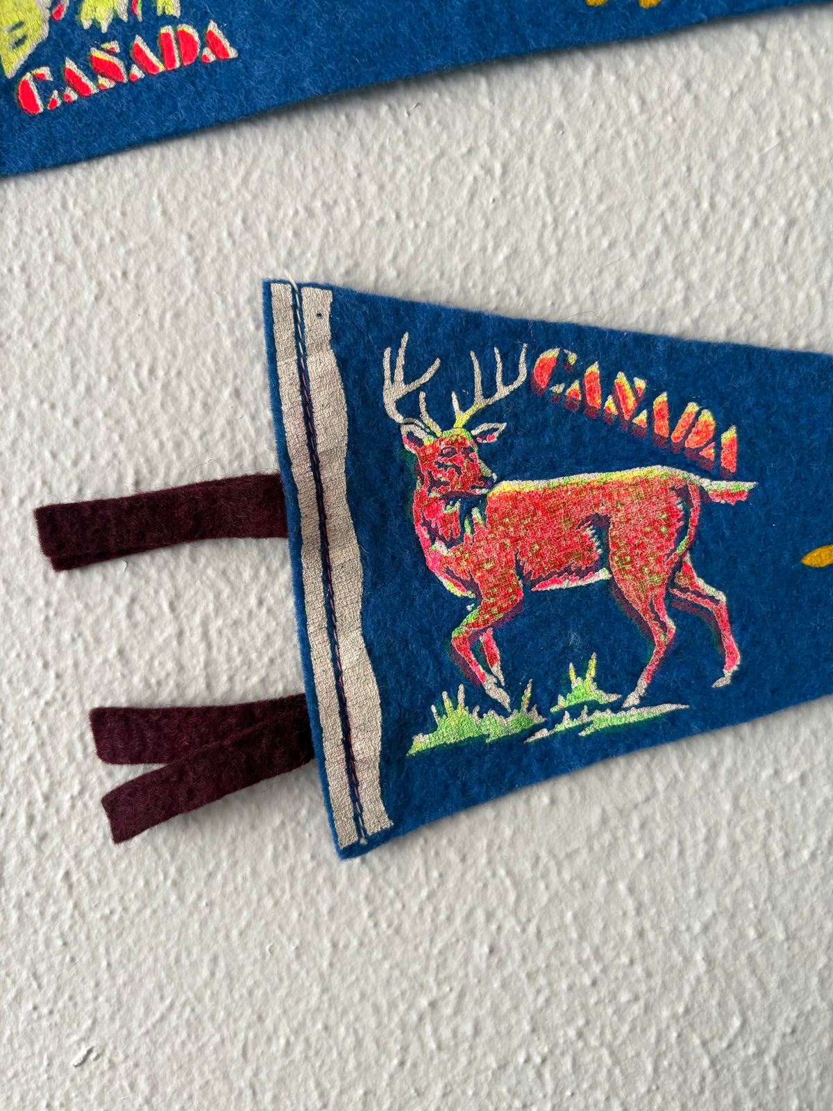 Vintage Lake Louise Pennant