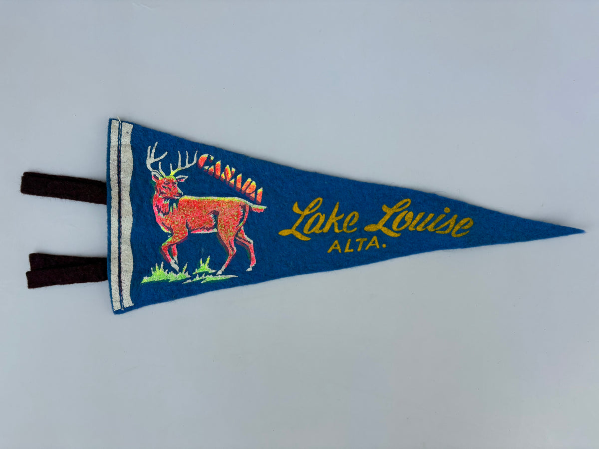 Vintage Lake Louise Pennant