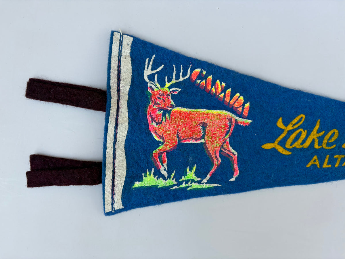 Vintage Lake Louise Pennant