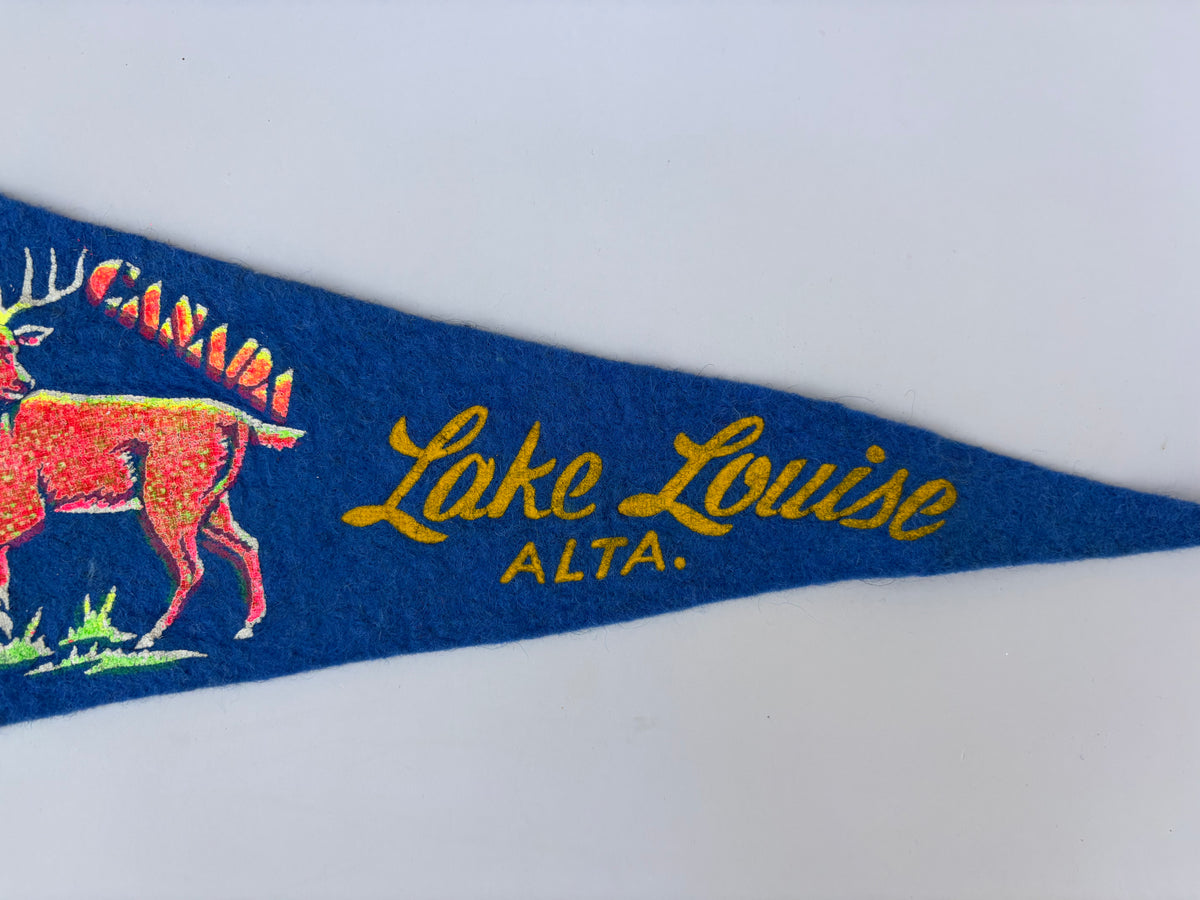 Vintage Lake Louise Pennant