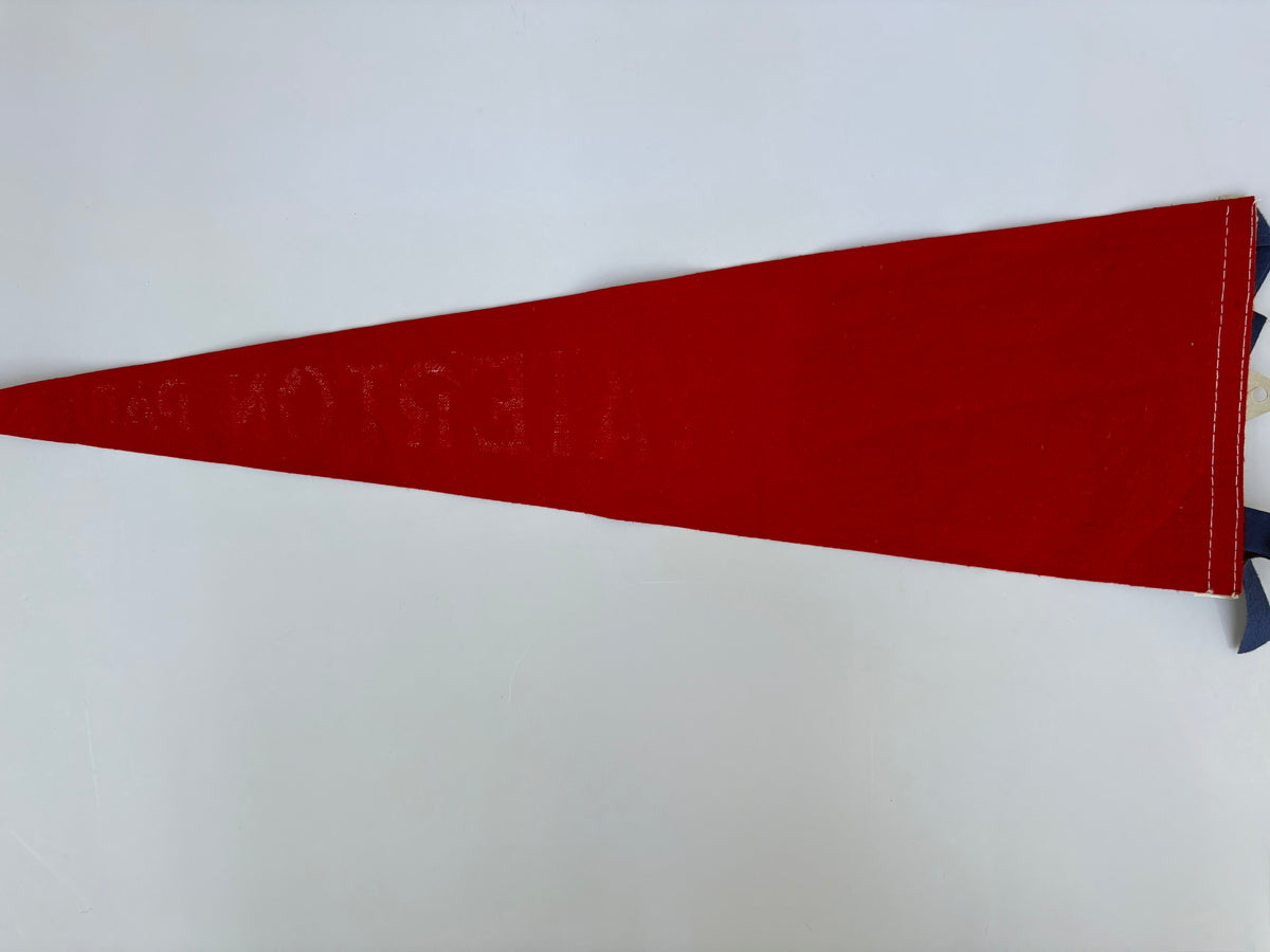 Vintage Waterton Park Pennant