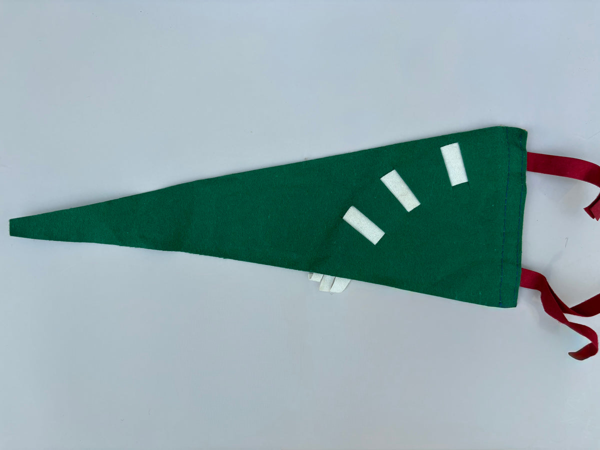 Vintage 1966 Upper Canada Village Pennant