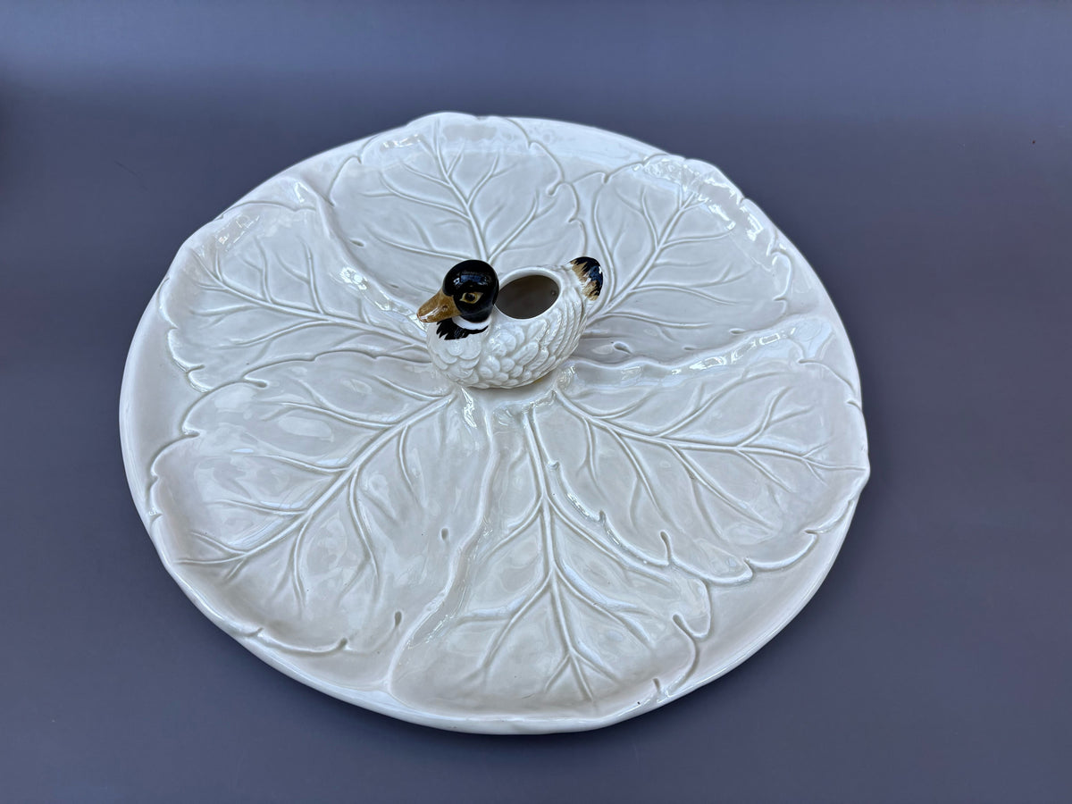 Vintage Ceramic Serving Platter