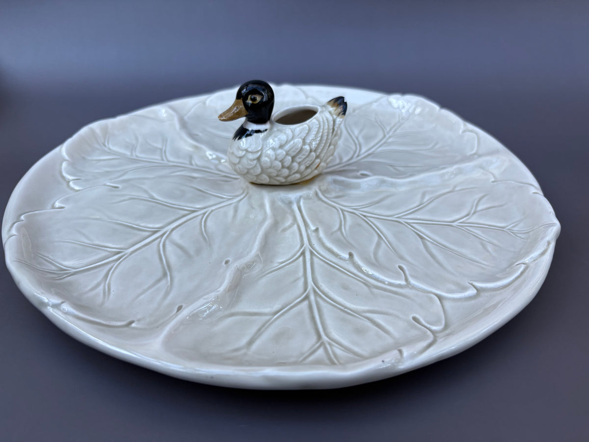 Vintage Ceramic Serving Platter