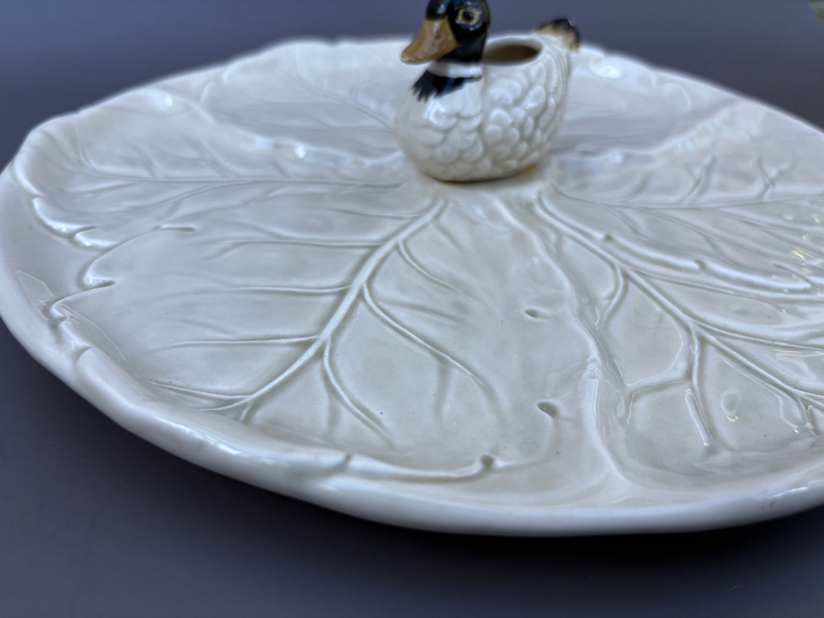 Vintage Ceramic Serving Platter