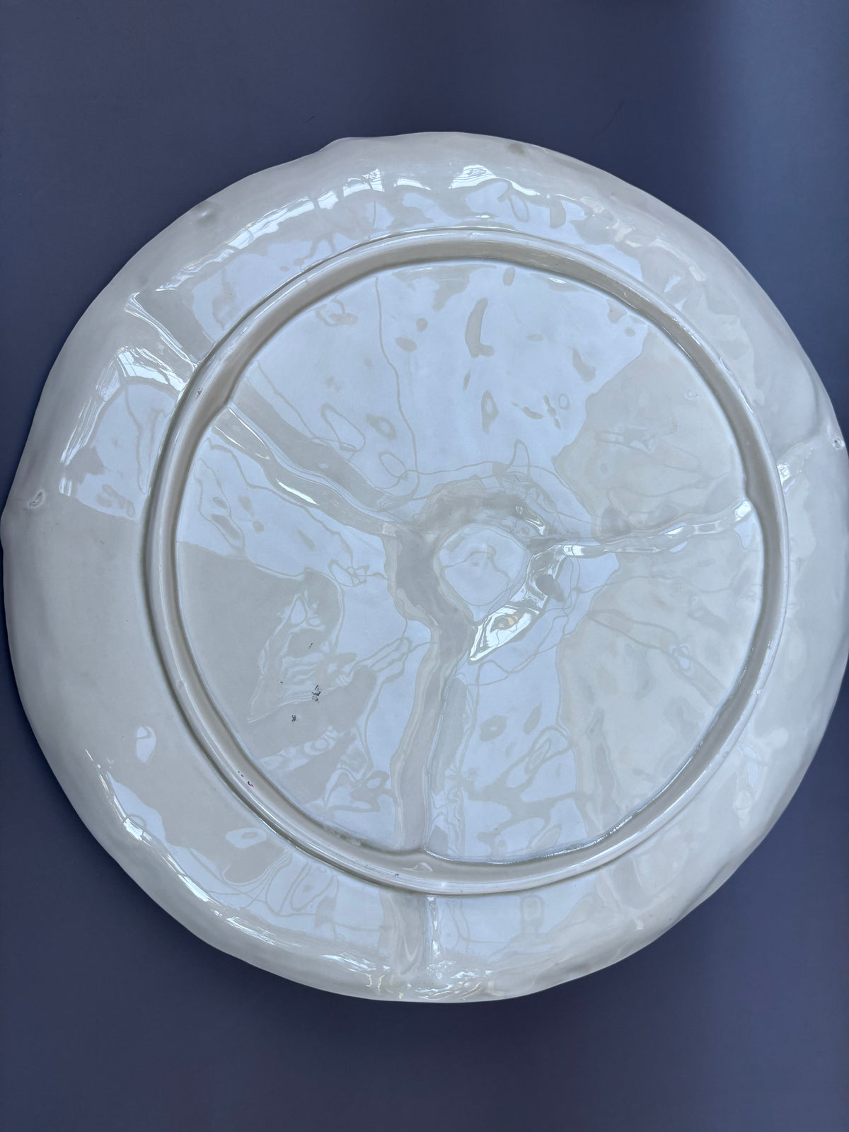 Vintage Ceramic Serving Platter