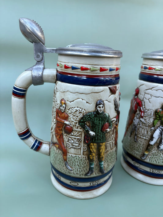 Vintage Avon "Great American Football" Stein