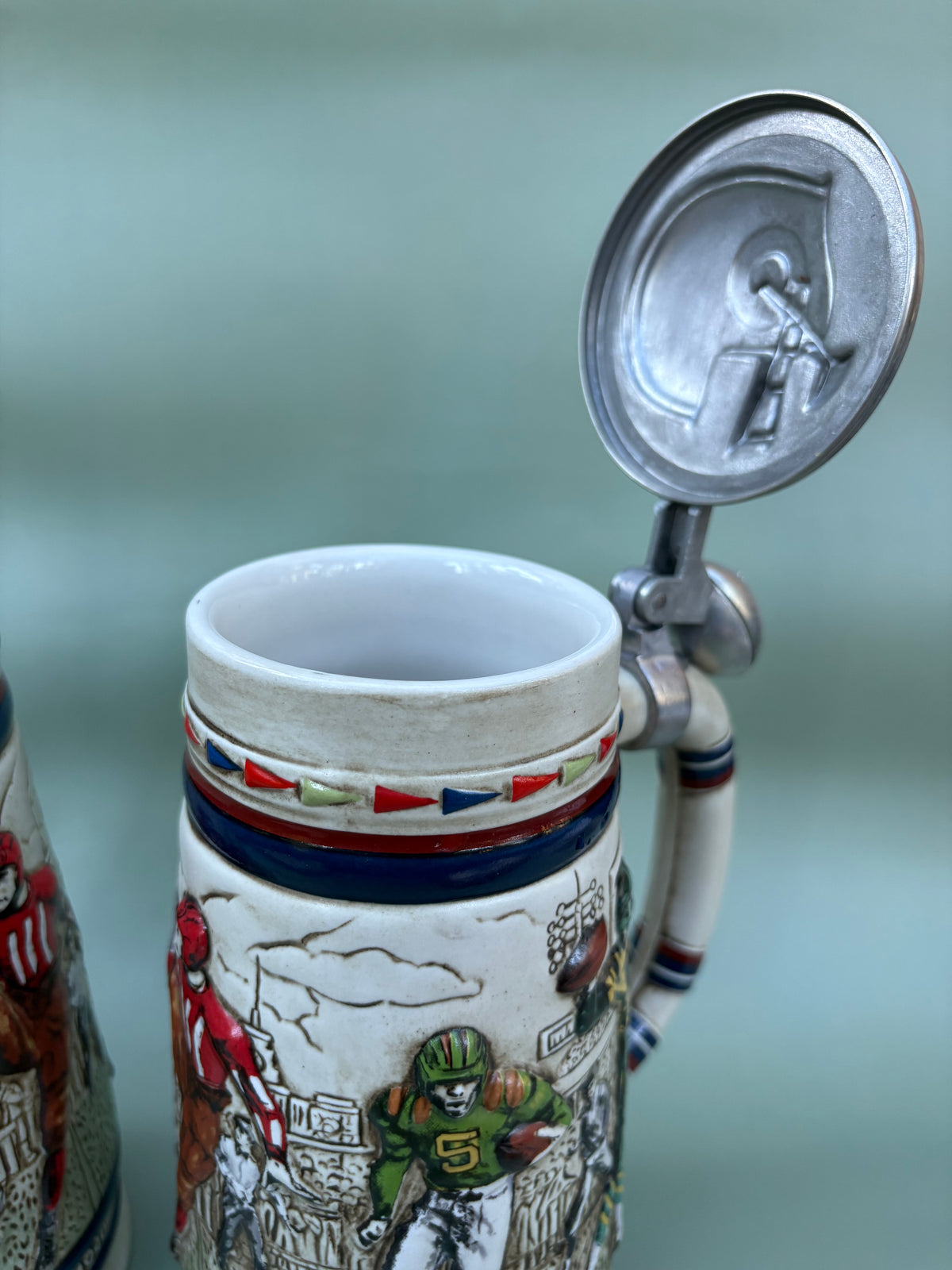 Vintage Avon "Great American Football" Stein