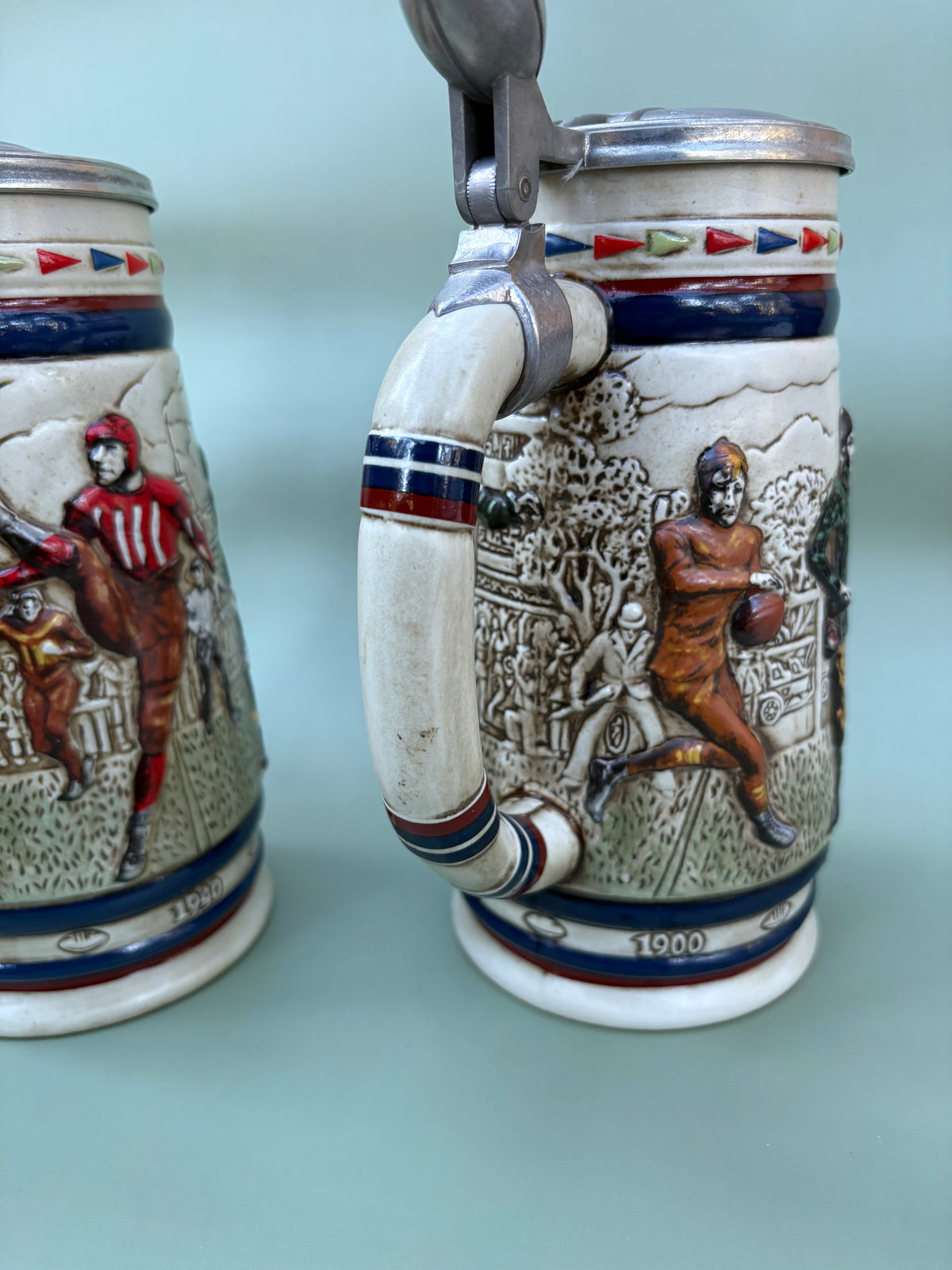Vintage Avon "Great American Football" Stein