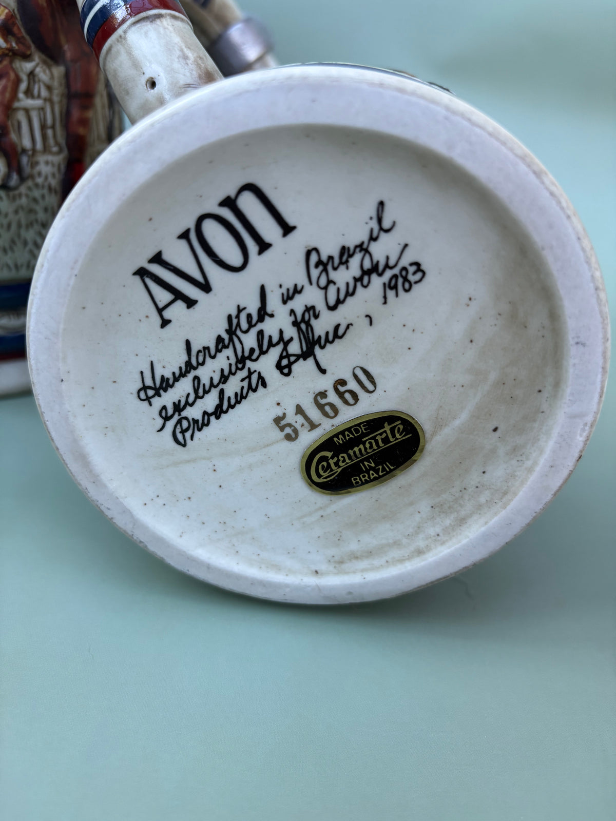 Vintage Avon "Great American Football" Stein