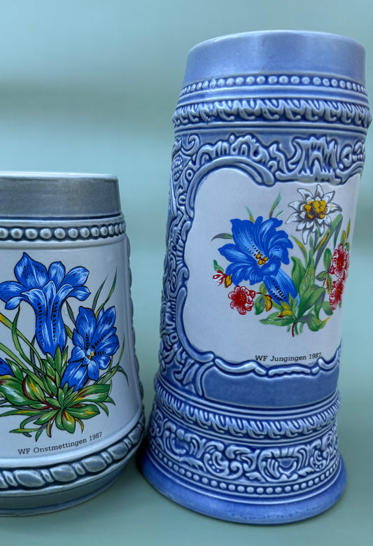 Vintage WF Jungingen 1987 Stein