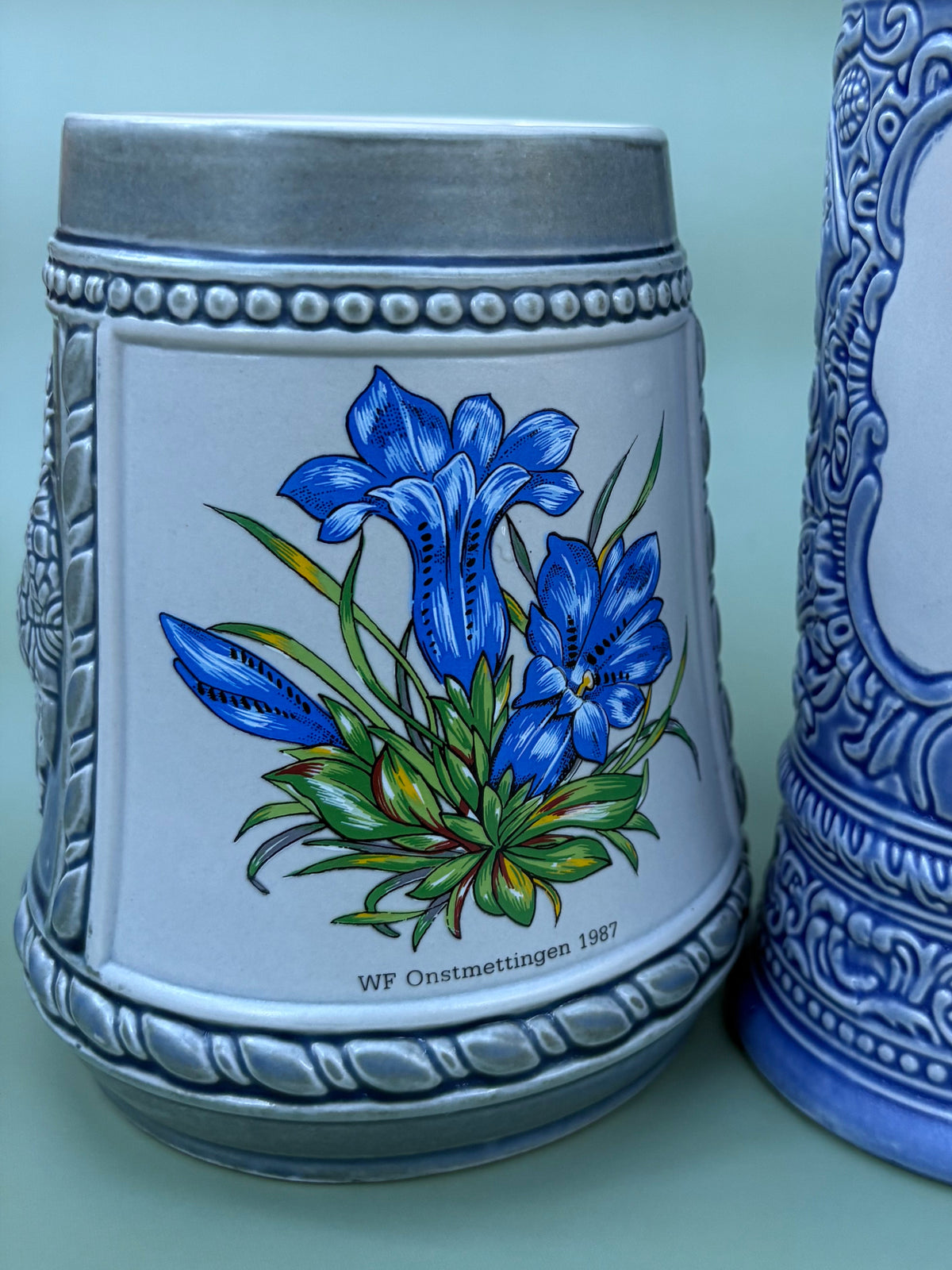 Vintage WF Onstmettingen 1987 German Stein