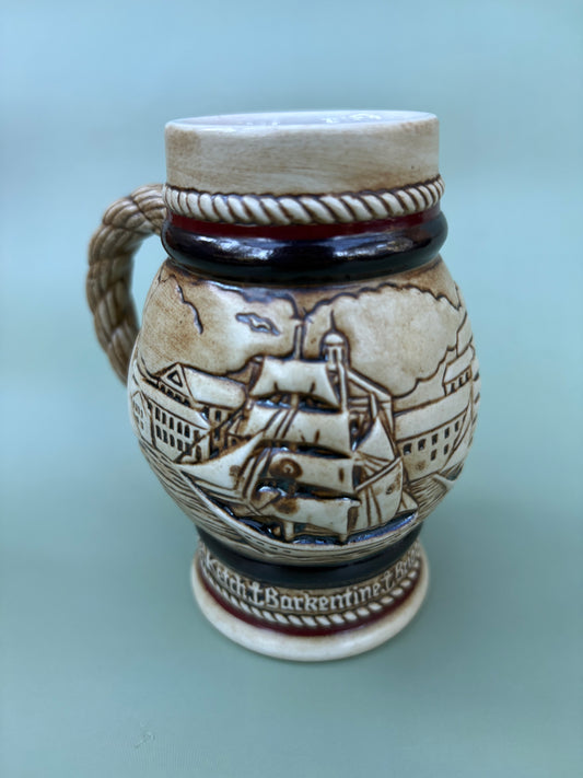 Vintage Avon "Tall Ships" Mini Stein