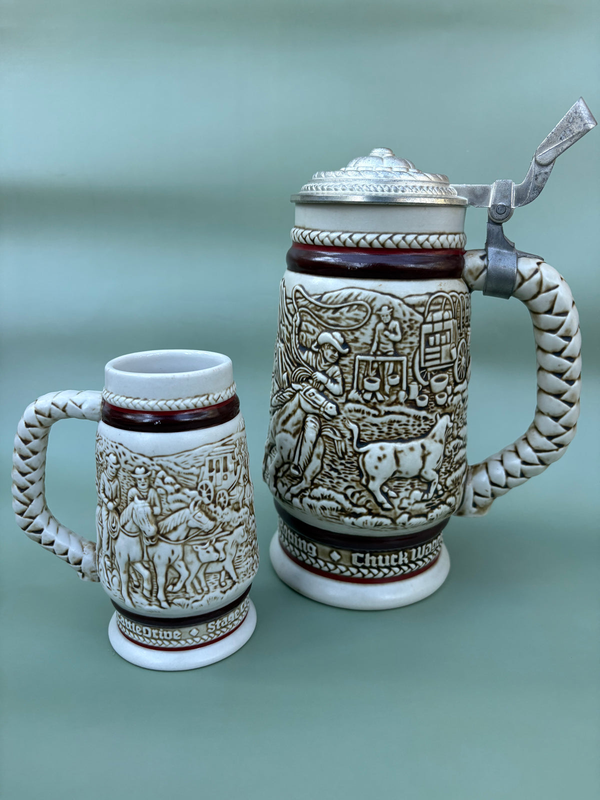 Vintage Avon Wild West Stein