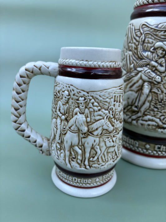 Vintage Avon Wild West Mini Stein