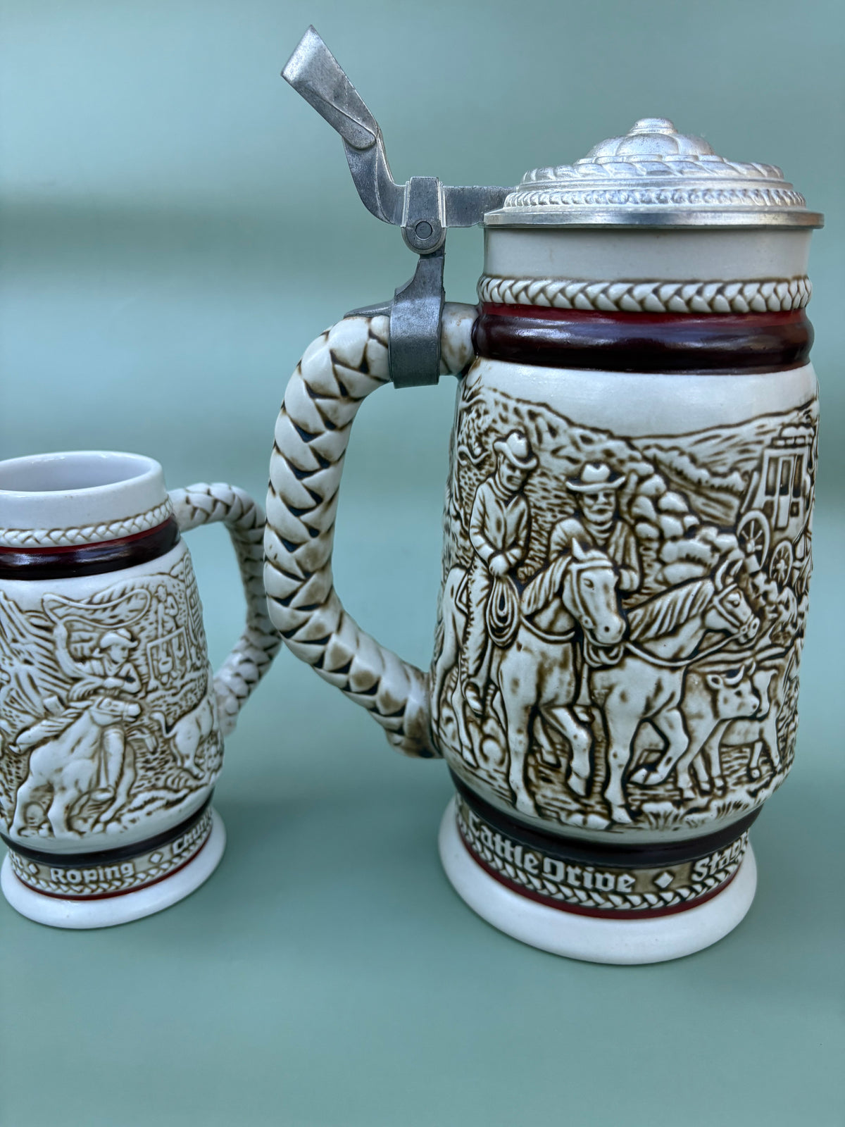 Vintage Avon Wild West Stein