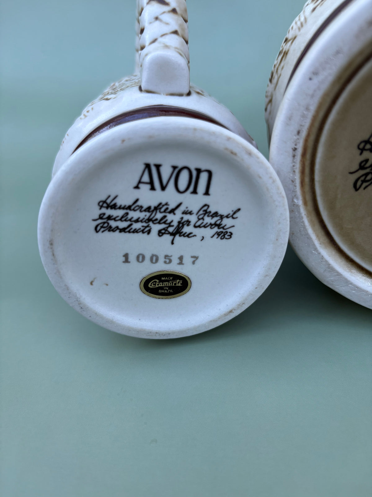 Vintage Avon Wild West Mini Stein