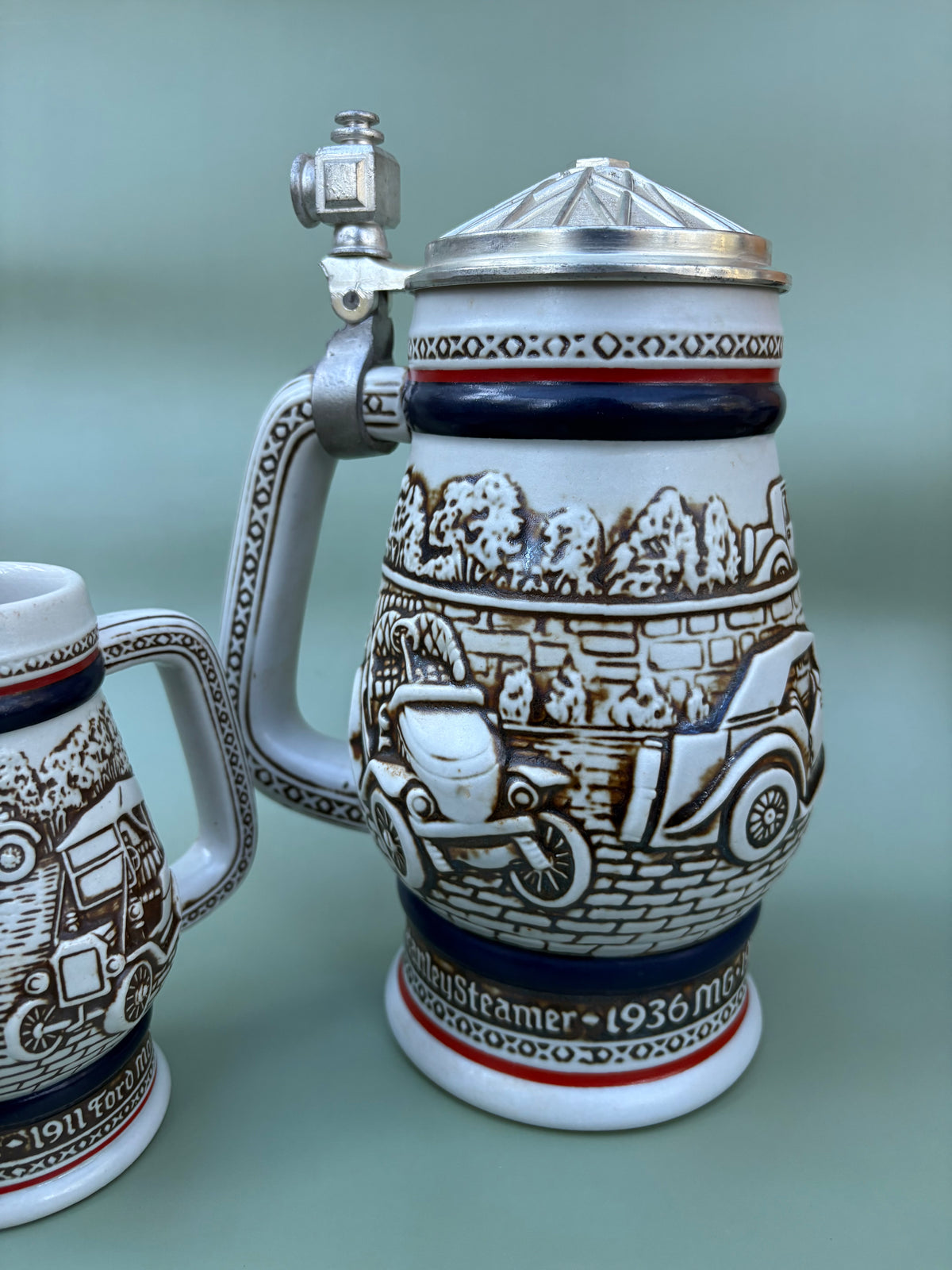 Vintage Avon Car Classics Stein