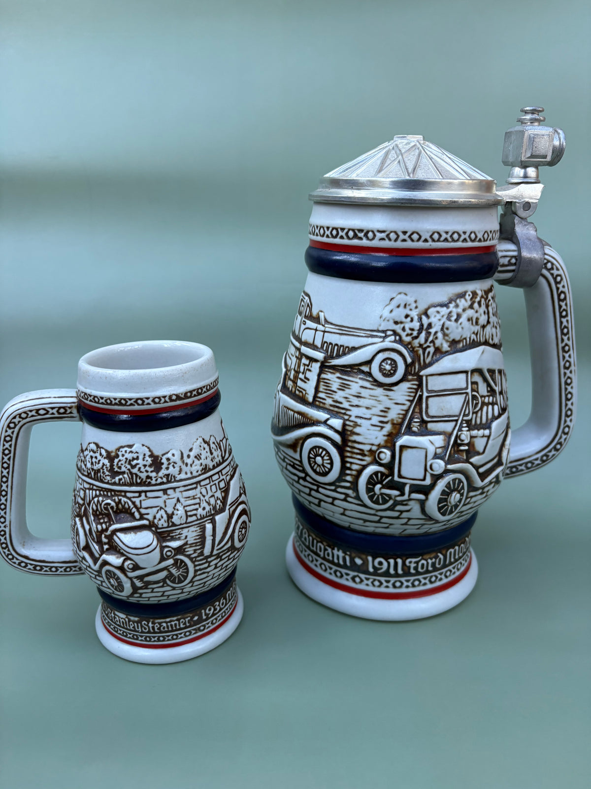 Vintage Avon Car Classics Stein