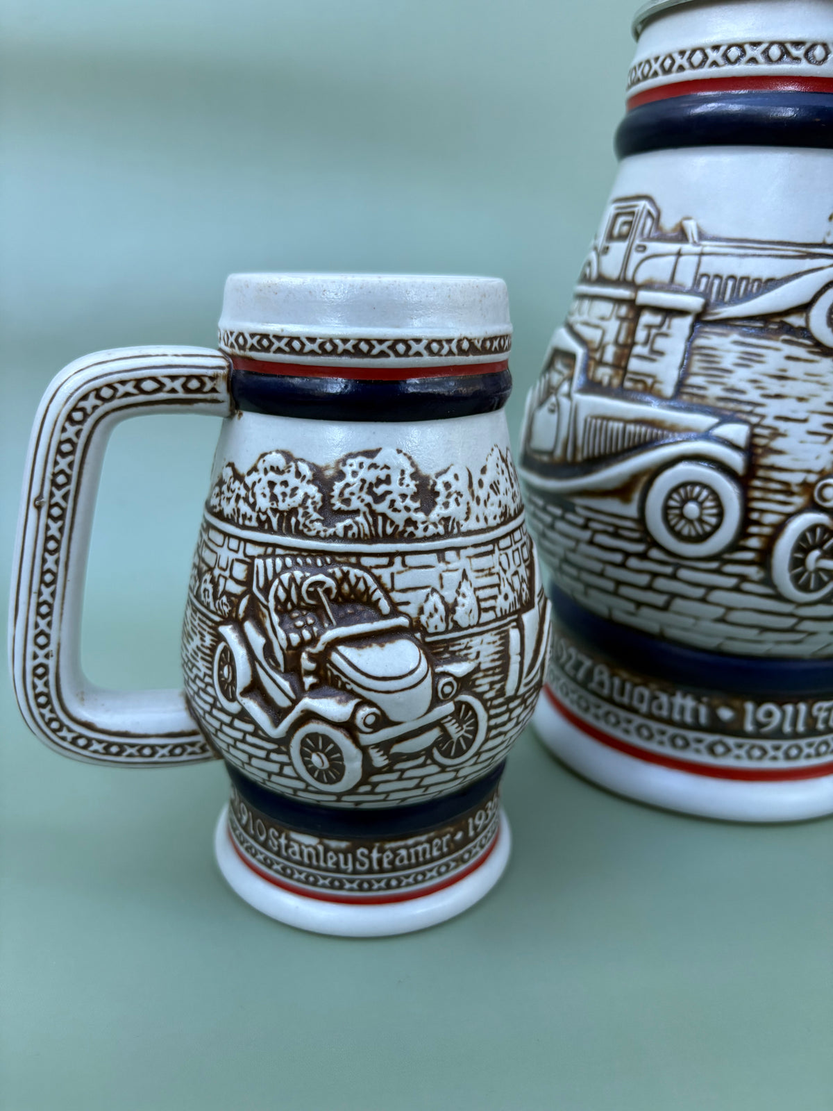 Vintage Avon Car Classics Mini Stein