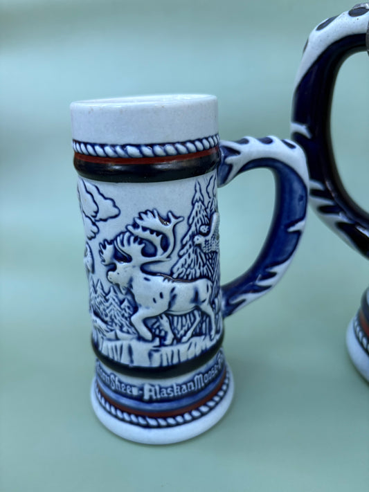 Vintage Avon "Wild Country" Mini Stein