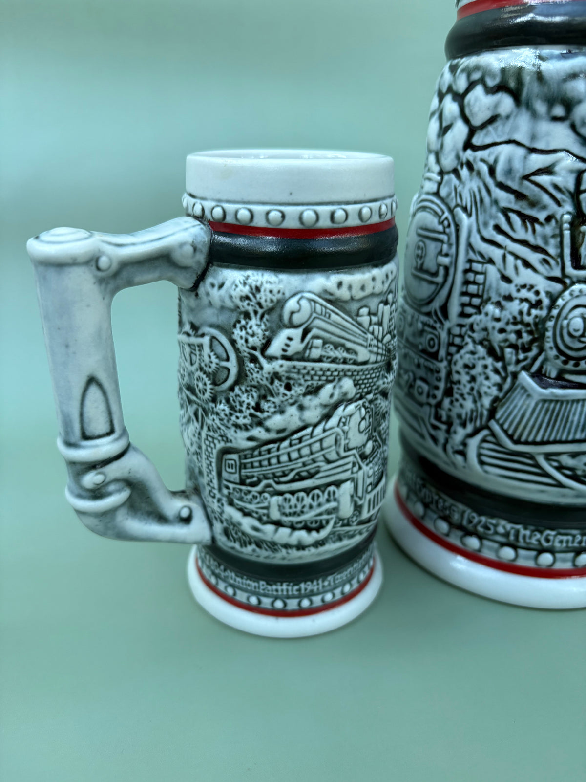 Vintage Avon "Age of the Iron Horse" Mini Stein