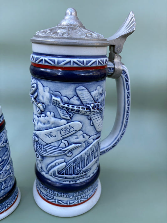 Vintage Avon "Flying Classics" Stein
